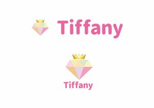 熊本☆洋一 (kumakihiroshi)さんのキッズ脱毛サロン「Tiffany」のロゴへの提案