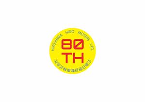 熊本☆洋一 (kumakihiroshi)さんの創立80周年記念ロゴの作成への提案