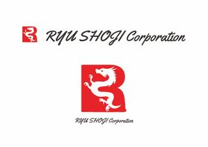 熊本☆洋一 (kumakihiroshi)さんのECサイト出店ページや印刷物に使用するロゴデザイン募集です。中古パソコン販売の龍商事と申します　への提案