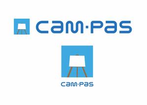 熊本☆洋一 (kumakihiroshi)さんのクラウドツール「CAM-PAS」のロゴへの提案