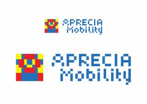 熊本☆洋一 (kumakihiroshi)さんの会社「APRECIA Mobility」のロゴへの提案