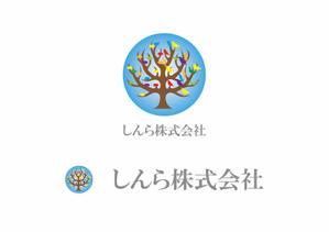 熊本☆洋一 (kumakihiroshi)さんの企業ロゴのデザイン「しんら株式会社」への提案