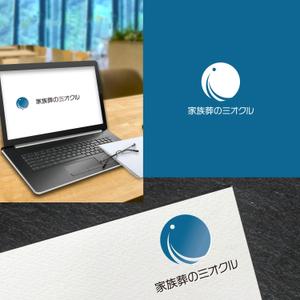 Chamomile Works (blessing29)さんの葬儀社のロゴ作成への提案