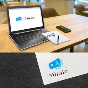 Chamomile Works (blessing29)さんの不動産売買業者、株式会社ミライエ不動産販売、Miraie、のロゴへの提案