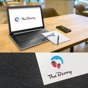 Chamomile Works (blessing29)さんのいちご狩り農園「the Berry」 のロゴ作成への提案