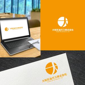 Chamomile Works (blessing29)さんのプロパン会社の社名ロゴ制作への提案