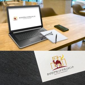 Chamomile Works (blessing29)さんの資産管理会社のロゴへの提案
