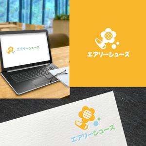 Chamomile Works (blessing29)さんのルームシューズのロゴ作成への提案