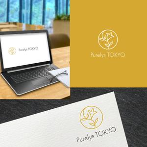 Chamomile Works (blessing29)さんの美容クリニック「Purelys TOKYO」のロゴへの提案