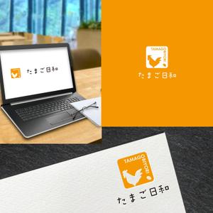 Chamomile Works (blessing29)さんのたまごサンドとフレンチトーストの店【たまご日和】のロゴ作成依頼への提案