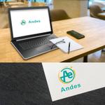 Chamomile Works (blessing29)さんの民泊施設運営会社「アンドエス」　会社ロゴへの提案