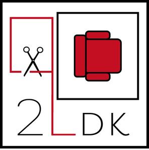 本田尚 (h1349n0408)さんの美容室「2LDK」のロゴへの提案