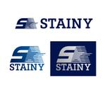 P-LABO (P-LABO)さんのコンセプトカフェ「STAINY」のロゴへの提案