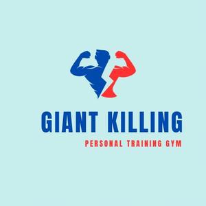 山下 巌 (green108)さんのパーソナルトレーニングジム"GIANT KILLING"ロゴ、デザインへの提案