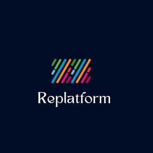 山下 巌 (green108)さんのECプラットフォーム「Replaform」ロゴ作成への提案