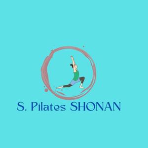 山下 巌 (green108)さんのピラティススタジオ「S. Pilates SHONAN」のワードロゴ　への提案