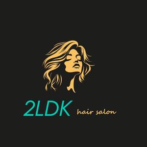 山下 巌 (green108)さんの美容室「2LDK」のロゴへの提案