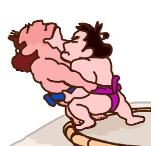 山下 巌 (green108)さんの相撲チームのロゴイラストへの提案