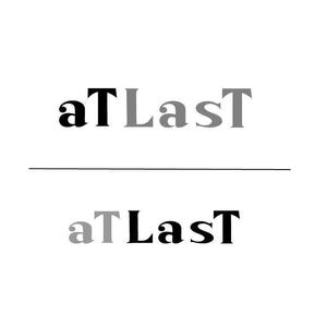 Kyouko Kinosita (Mi10Ro9)さんの芸能事務所名「aTLasT」（アトラスト）のロゴへの提案