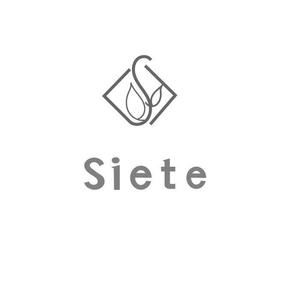 Kyouko Kinosita (Mi10Ro9)さんの美容室「Siete」のロゴへの提案