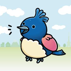 合同会社エレクトリックレディ (TomohiroNakajou)さんの歯科医院のロゴの色調と「サンコウチョウ」に似せたキャラクターへの提案
