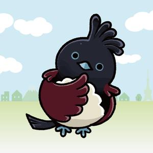 合同会社エレクトリックレディ (TomohiroNakajou)さんの歯科医院のロゴの色調と「サンコウチョウ」に似せたキャラクターへの提案