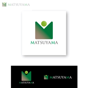 m_flag (matsuyama_hata)さんの松山林業有限会社のロゴへの提案