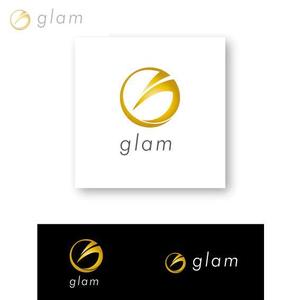 m_flag (matsuyama_hata)さんの美容室「glam」のロゴへの提案