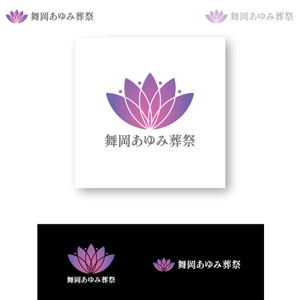 m_flag (matsuyama_hata)さんの葬儀社のロゴ作成への提案