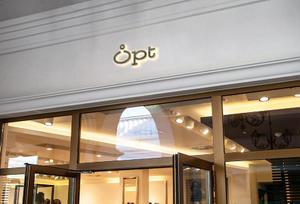 keytonic (keytonic)さんのシンプル＆高品質なビジネス仕様の滞在施設「Opt」のロゴ（看板）への提案
