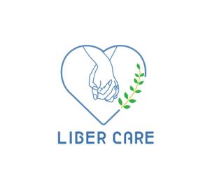 kojiro3898さんの株式会社「リベルケア」「LIBER CARE」のロゴへの提案