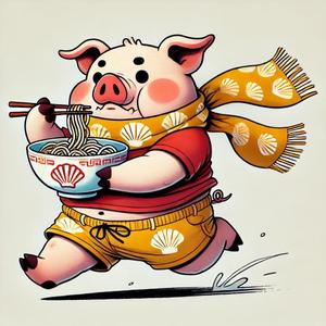 Norimichi (Norimichi56)さんのまつやま帆立豚骨ラーメン　一誠のキャラクターへの提案