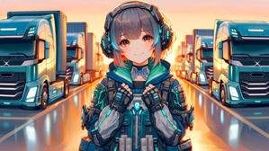Shin (Shin_1104)さんの【西福運送株式会社】の安全イメージキャラクターへの提案
