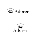 marukei (marukei)さんのトリミングサロン「dog salon Adrer」のロゴ作成への提案