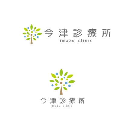 marukei (marukei)さんの心療内科・精神科クリニック「今津診療所」のロゴへの提案