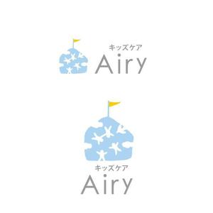 marukei (marukei)さんの障害児向け福祉サービスの事業所「キッズケアAiry」のロゴへの提案