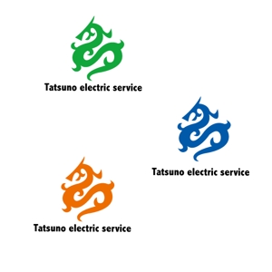 marukei (marukei)さんの株式会社タツノ電設 電気工事会社 タツノオトシゴ への提案