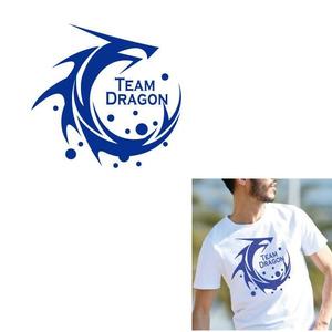 marukei (marukei)さんのトローリングチーム　Team Dragon のイラストへの提案
