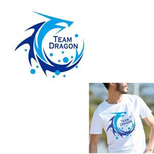 marukei (marukei)さんのトローリングチーム　Team Dragon のイラストへの提案