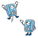 marukei (marukei)さんの空調の提案企業「日吉電機株式会社」のキャラクター「日吉くん」の修正とパターンの作成への提案