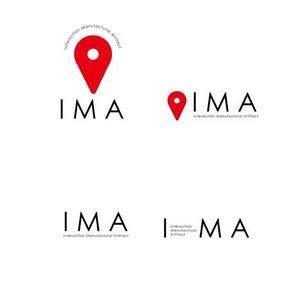 marukei (marukei)さんの新規オープンギャラリー「IMA」のロゴ制作への提案