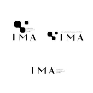 marukei (marukei)さんの新規オープンギャラリー「IMA」のロゴ制作への提案