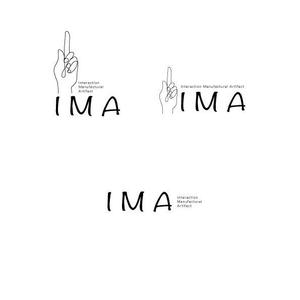 marukei (marukei)さんの新規オープンギャラリー「IMA」のロゴ制作への提案