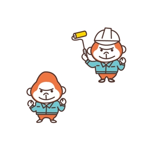 marukei (marukei)さんの外壁専門塗装会社のイメージキャラクター制作依頼への提案