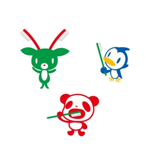 marukei (marukei)さんの小児歯科向けキャラクターデザインの制作への提案