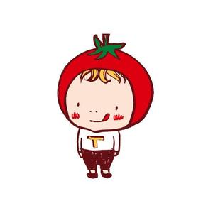 marukei (marukei)さんのエコサンファームの商品であるトマトのキャラクターへの提案