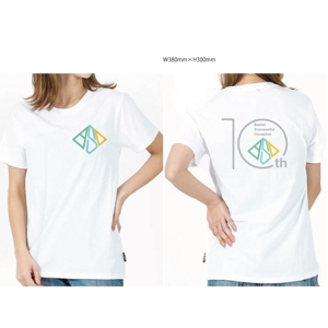 marukei (marukei)さんのTシャツデザイン：IT企業の10周年記念への提案