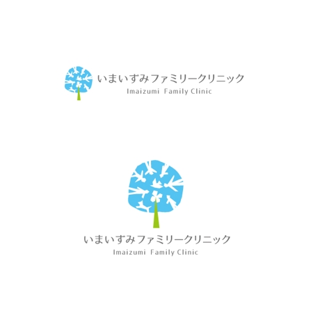 marukei (marukei)さんのいまいずみファミリークリニックのロゴへの提案