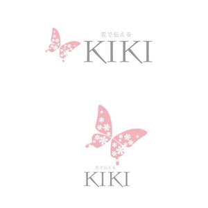 marukei (marukei)さんのフラワーショップ「KIKI」のロゴへの提案