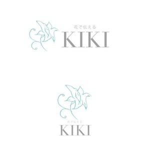 marukei (marukei)さんのフラワーショップ「KIKI」のロゴへの提案